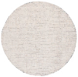 Safavieh Abstract 6'-0" x 6'-0" Rug in Ivory / Blue