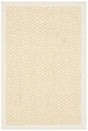 Safavieh Natural Fiber 2'-0" x 3'-0" Rug in Creme