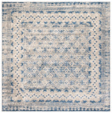 Safavieh Brentwood 5'-0" x 5'-0" Rug in Light Grey / Blue