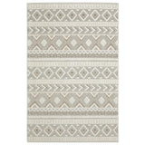 Oriental Weavers Sphinx Tangier Tan06 Grey/ Beige Rug - main flat