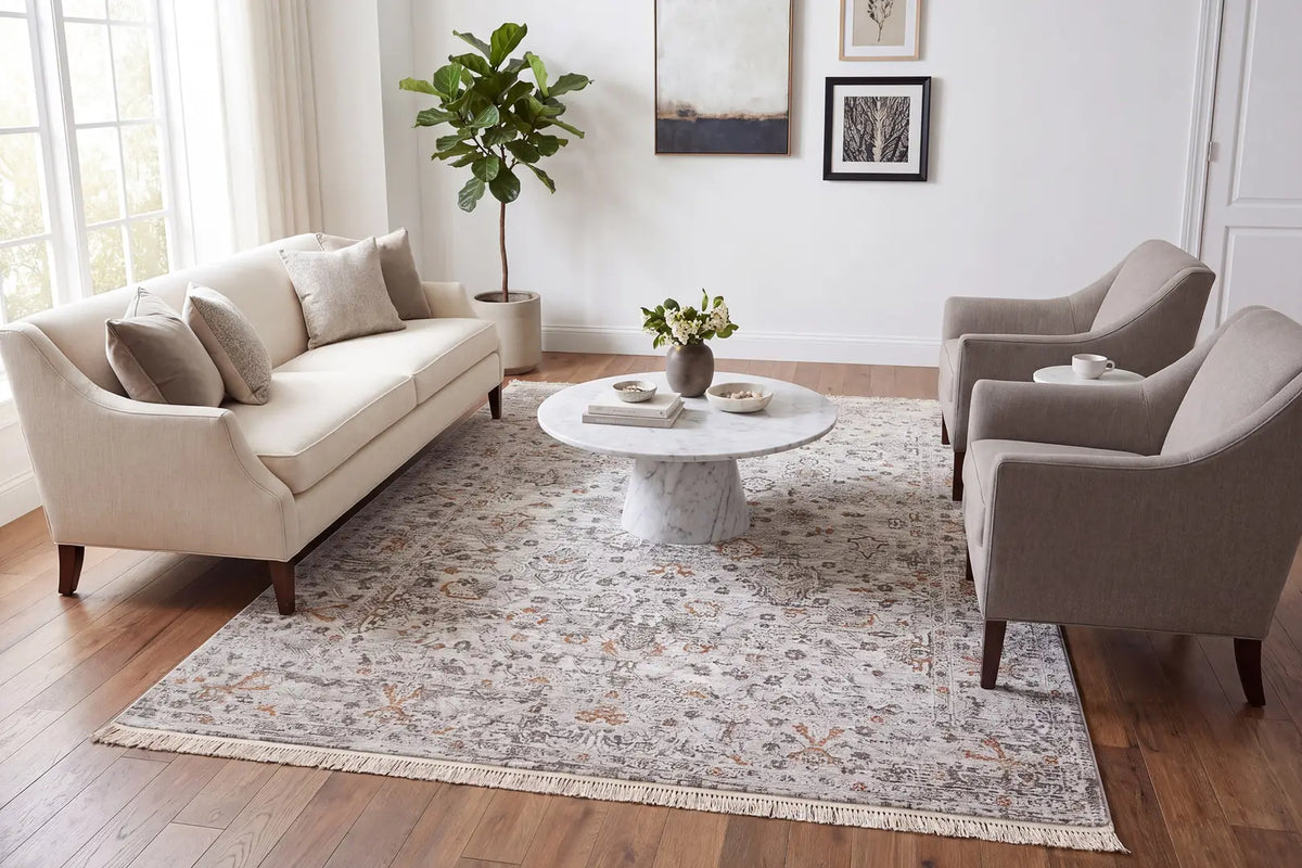 Dynamic Rugs Skyler 6713 Grey/Multi Rug - Room