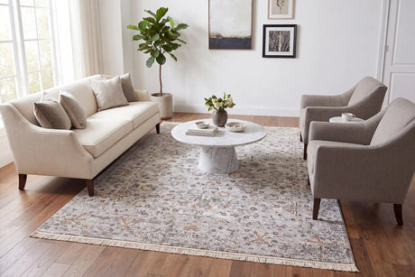 Dynamic Rugs Skyler 6713 Grey/Multi Rug - Room