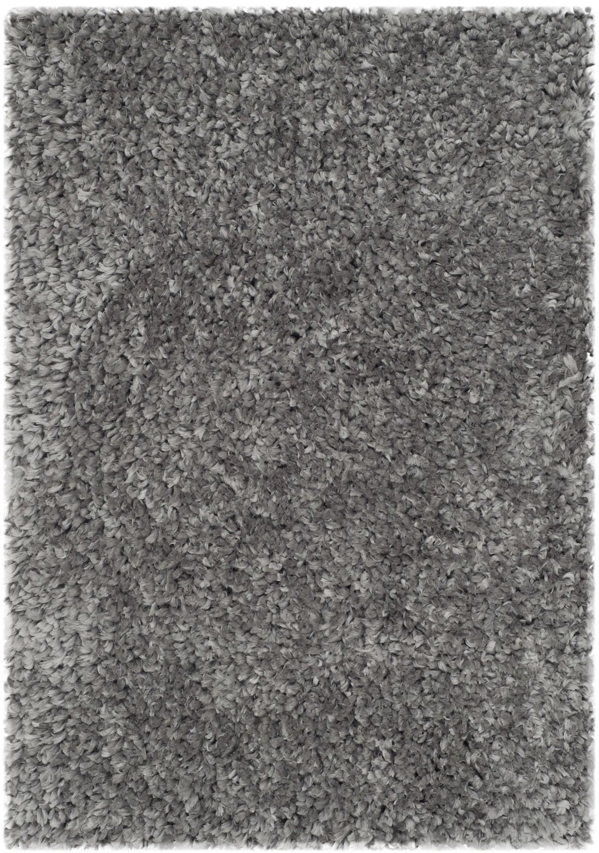 Safavieh Shag 2'-0" x 3'-0" Rug in Silver