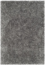Safavieh Shag 2'-0" x 3'-0" Rug in Silver