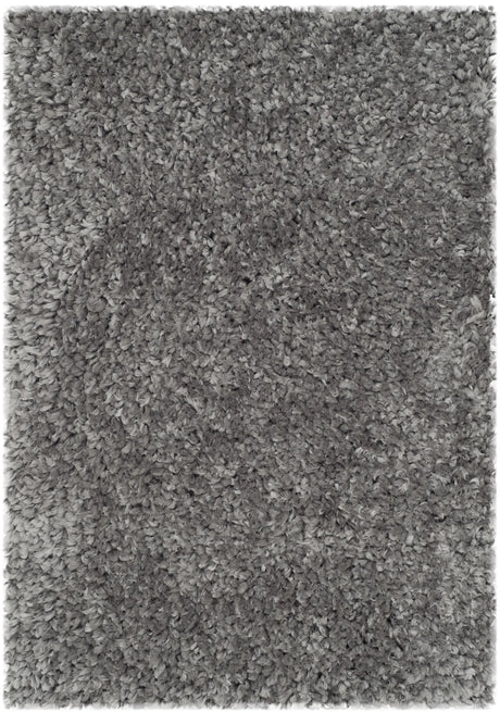 Safavieh Shag 2'-0" x 3'-0" Rug in Silver