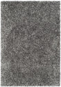 Safavieh Shag 2'-0" x 3'-0" Rug in Silver