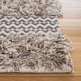 Safavieh Natura 3'-0" x 5'-0" Rug in Grey / Ivory