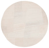 Safavieh Manhattan 6'-0" x 6'-0" Rug in Ivory / Beige