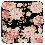 Safavieh Jardin 6'-0" x 6'-0" Rug in Black / Pink