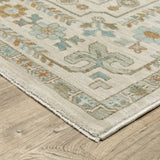 Oriental Weavers Sphinx Maeve MAE01 Blue Rugs - corner detail