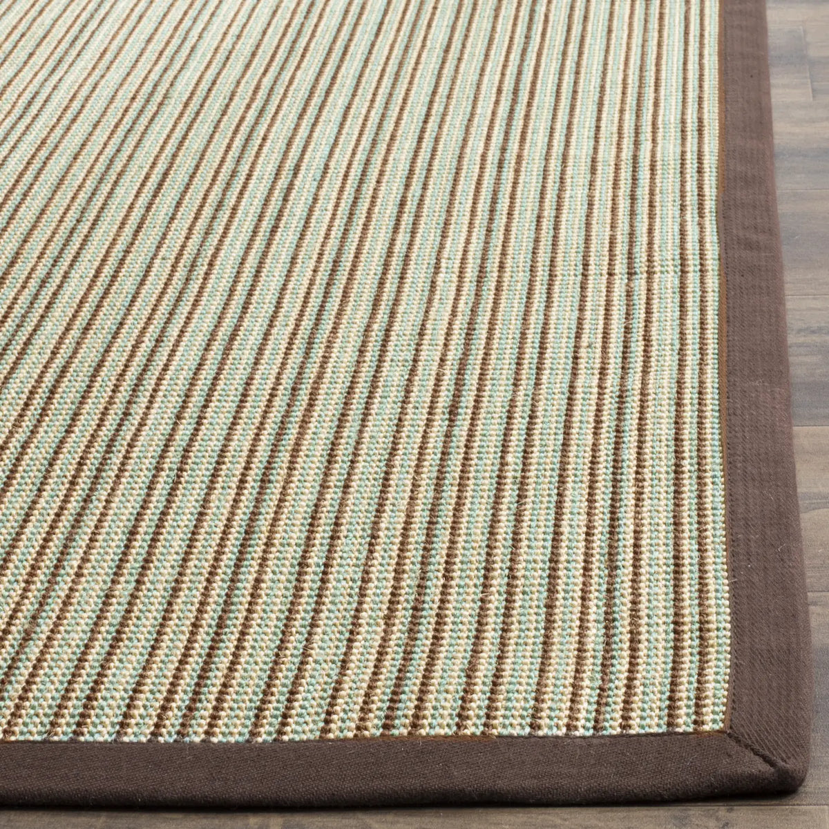 Safavieh Natural Fiber 5'-0" x 8'-0" Rug in Blue / Purple