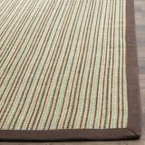 Safavieh Natural Fiber 5'-0" x 8'-0" Rug in Blue / Purple