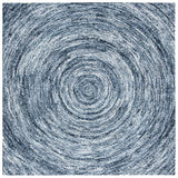 Safavieh Ikat 6'-0" x 6'-0" Rug in Grey