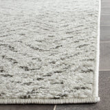 Safavieh Adirondack 2'-6" x 10'-0" Rug in Ivory / Charcoal