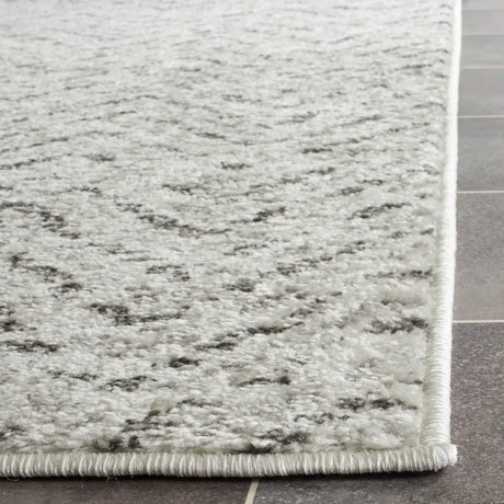 Safavieh Adirondack 2'-6" x 10'-0" Rug in Ivory / Charcoal