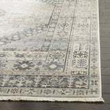 Safavieh Vintage Persian 4'-0" x 6'-0" Rug in Grey / Blue