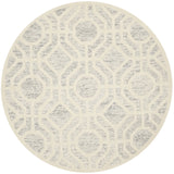 Safavieh Cambridge 6'-0" x 6'-0" Rug in Light Grey / Ivory
