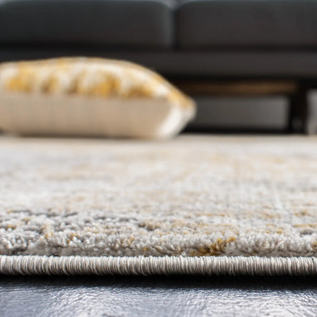 Safavieh Craft 4'-0" x 6'-0" Rug in Grey / Beige