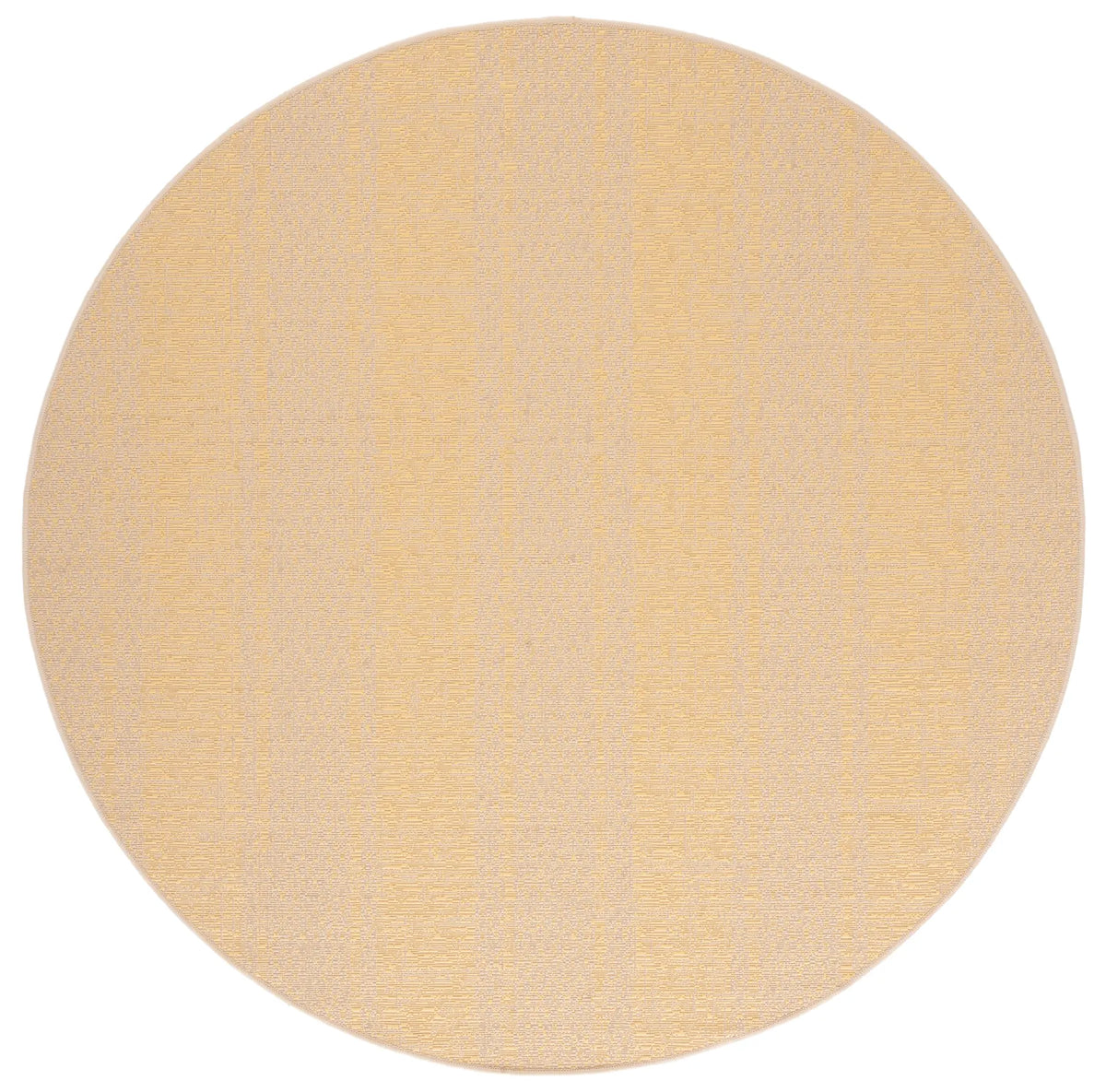 Safavieh Courtyard 6'-7" x 6'-7" Rug in Beige / Gold
