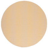 Safavieh Courtyard 6'-7" x 6'-7" Rug in Beige / Gold