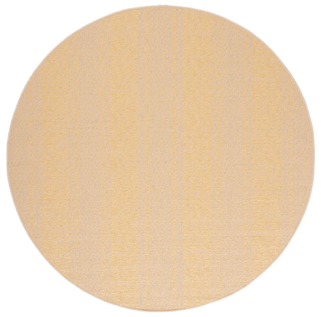 Safavieh Courtyard 6'-7" x 6'-7" Rug in Beige / Gold
