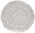 Safavieh Renewal 3'-0" x 3'-0" Rug in Ivory / Grey