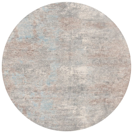 Safavieh Restoration Vintage 6'-0" x 6'-0" Rug in Grey / Blue