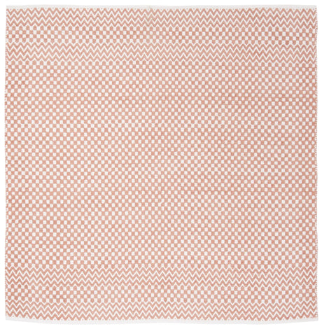 Safavieh Boston 6'-0" x 6'-0" Rug in Orange