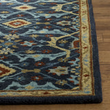 Safavieh Heritage 5'-0" x 8'-0" Rug in Navy / Multi