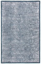 Safavieh Soho 4'-0" x 6'-0" Rug in Dark Grey / Ivory
