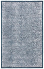 Safavieh Soho 4'-0" x 6'-0" Rug in Dark Grey / Ivory