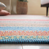 Safavieh Montauk 4'-0" x 6'-0" Rug in Blue / Grey