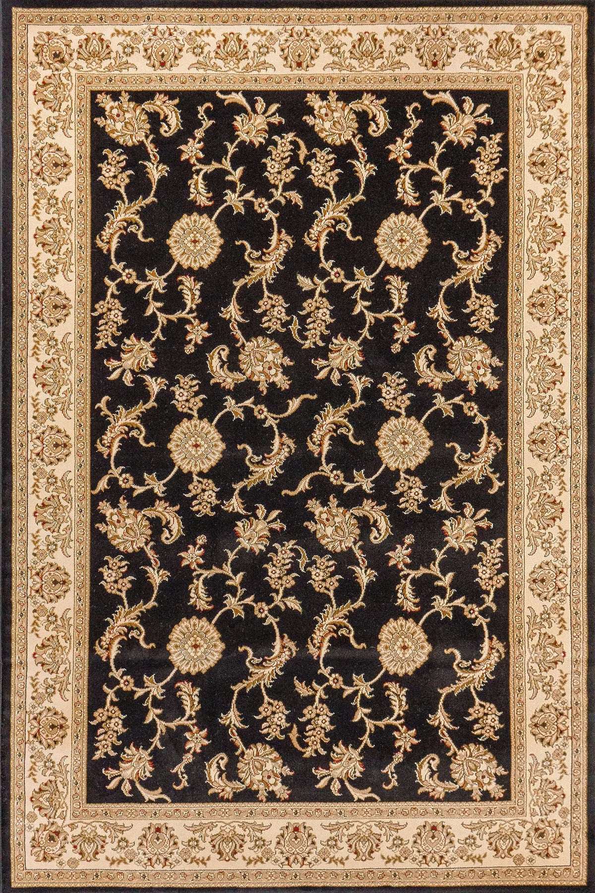 Dynamic Rugs Legacy 58017 Black Rugs - Rectangular