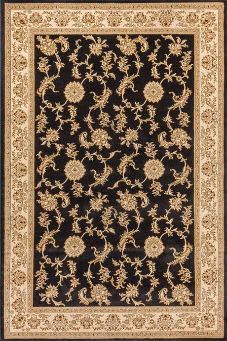 Dynamic Rugs Legacy 58017 Black Rugs - Rectangular