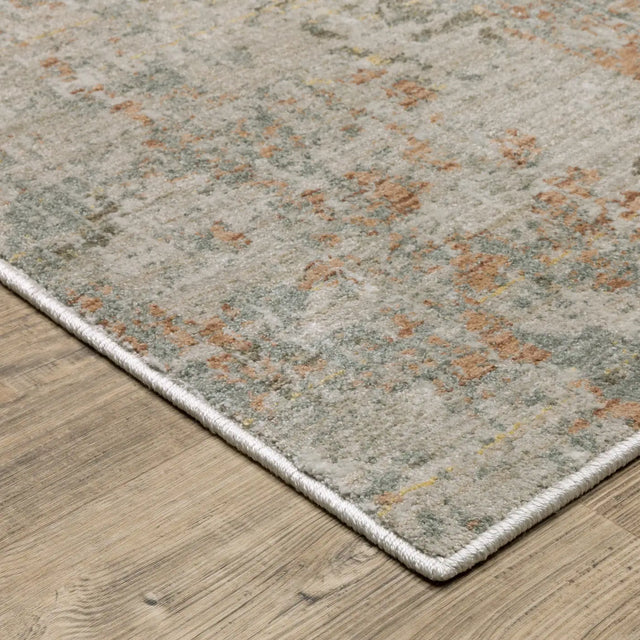 Oriental Weavers Sphinx Mallory MAL05 Multi Rugs - corner detail