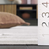 Safavieh Selena 4'-0" x 6'-0" Rug in Ivory