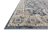 Loloi Teagan Tea-03 Denim/Pebble Rugs - rug corner