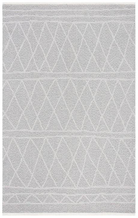 Safavieh Augustine 4'-5" x 6'-5" Rug in Grey / Ivory