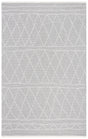 Safavieh Augustine 4'-5" x 6'-5" Rug in Grey / Ivory