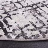 Safavieh Amelia 6'-7" x 6'-7" Rug in Grey / Charcoal