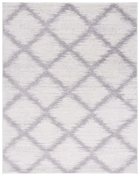 Safavieh Adirondack 10'-0" x 14'-0" Rug in Ivory / Silver