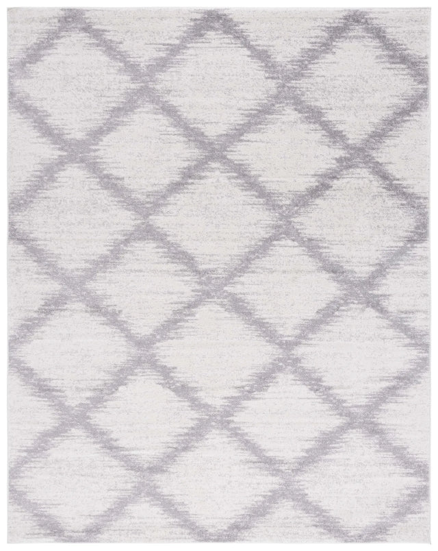 Safavieh Adirondack 10'-0" x 14'-0" Rug in Ivory / Silver