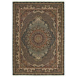 Oriental Weavers Sphinx Masterpiece 5330B Blue / Red Rugs - main flat