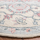 Safavieh Heritage 6'-0" x 6'-0" Rug in Beige / Blue