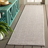 Safavieh Sisal All-Weather 2'-2" x 13'-0" Rug in Natural / Ivory