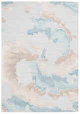 Safavieh Fifth Avenue 4'-0" x 6'-0" Rug in Grey / Beige