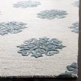 Safavieh Soho 3'-6" x 5'-6" Rug in Ivory / Light Blue