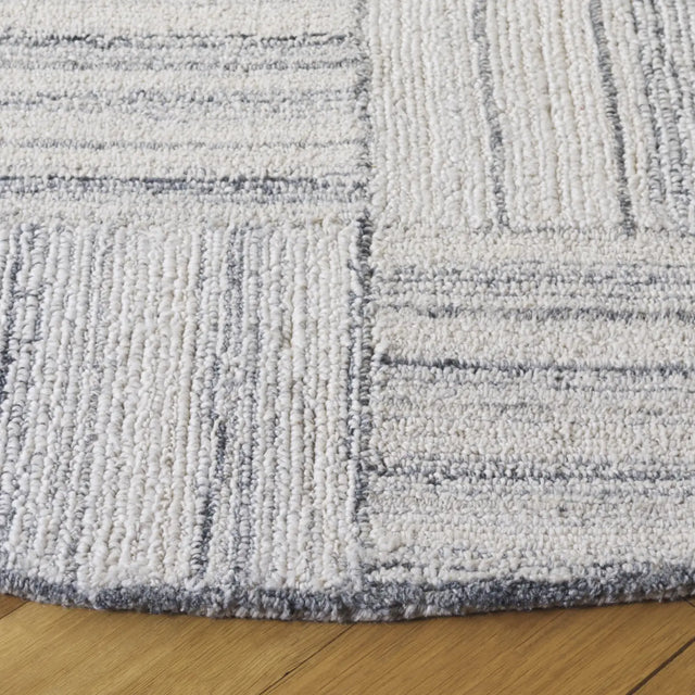 Safavieh Abstract 6'-0" x 6'-0" Rug in Grey