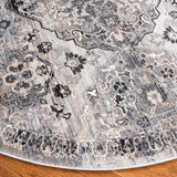 Safavieh Vintage Persian 5'-0" x 5'-0" Rug in Grey