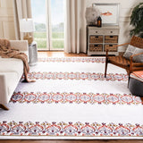 Safavieh Cedar Brook 8'-0" x 10'-0" Rug in Ivory / Green